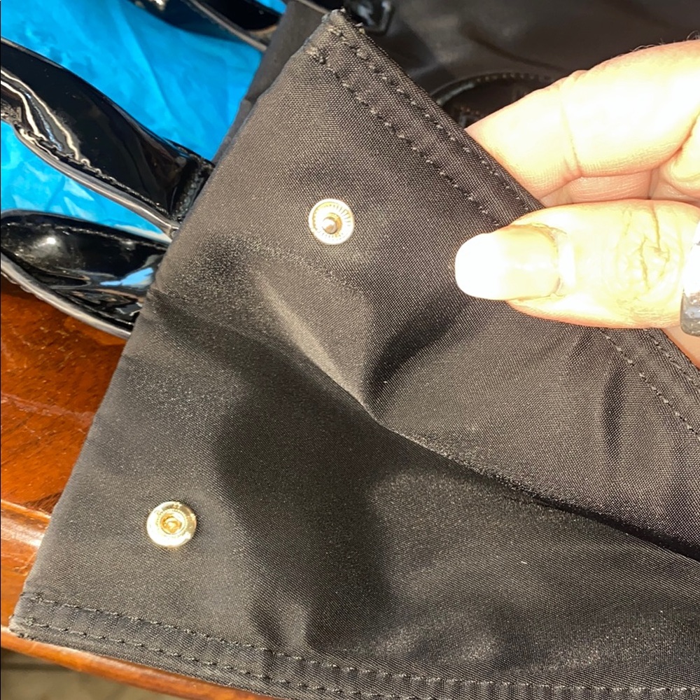 Tory Burch Black Tote Bag NWOT - Picture 15 of 16